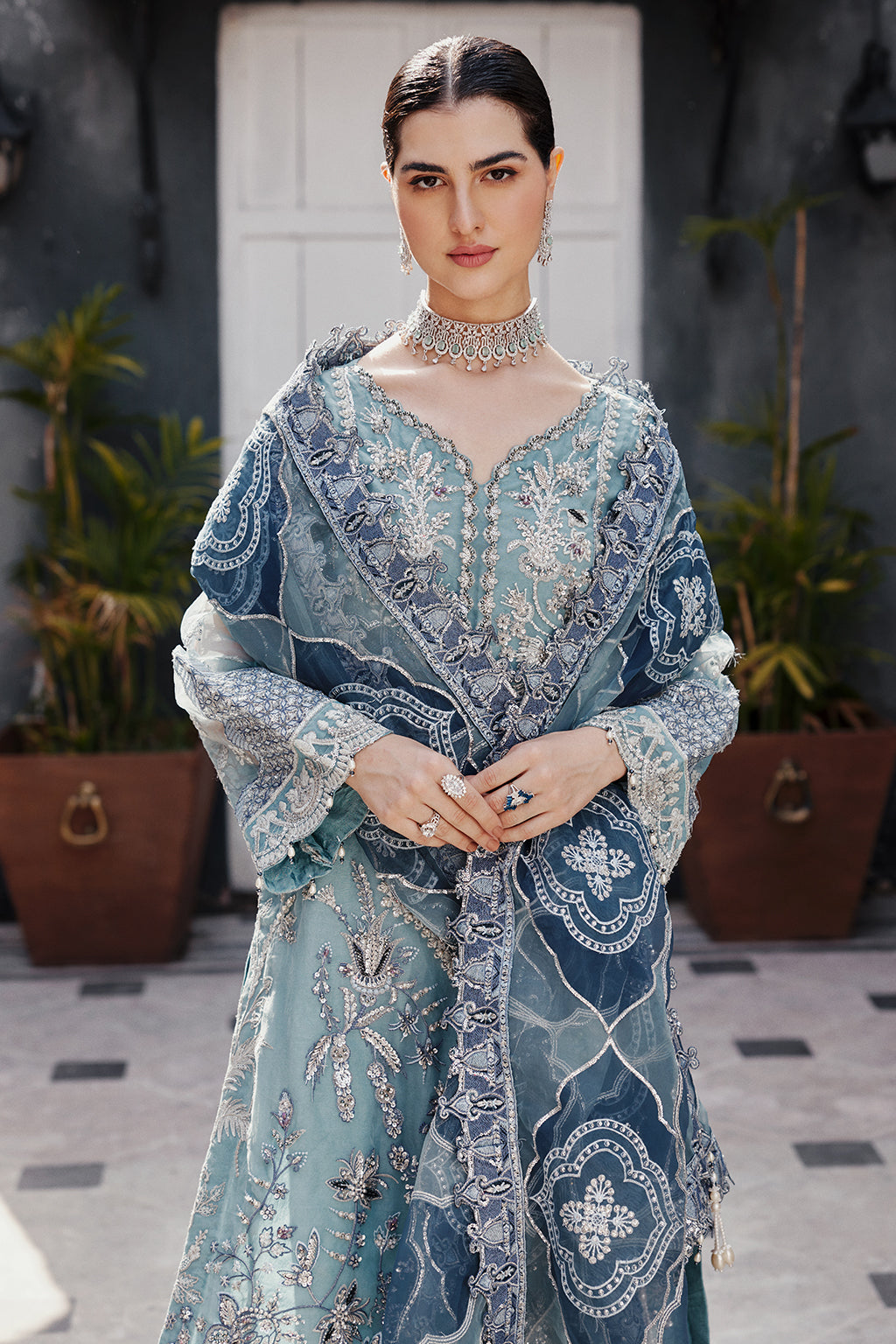Emaan Adeel | Nawabzadi Wedding Dresses | NW-02 - by - Libasekhas UK - Registered Vendor of : Emaan Adeel - 100% Original Designer Dresss