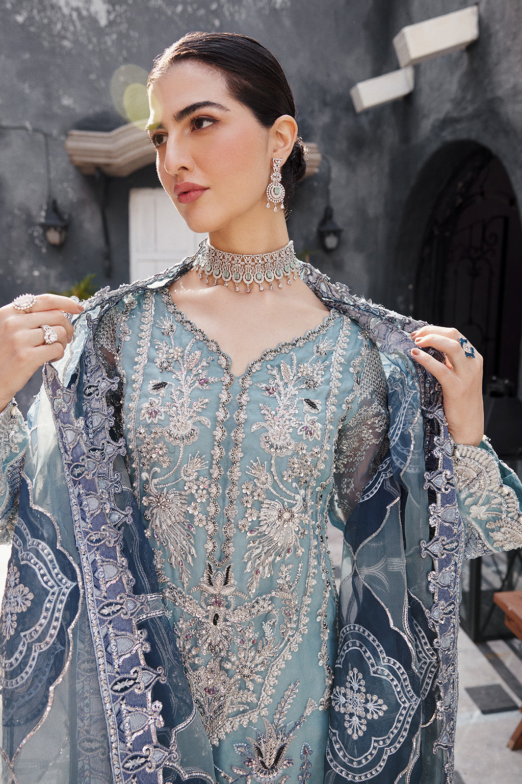 Emaan Adeel | Nawabzadi Wedding Dresses | NW-02 - by - Libasekhas UK - Registered Vendor of : Emaan Adeel - 100% Original Designer Dresss