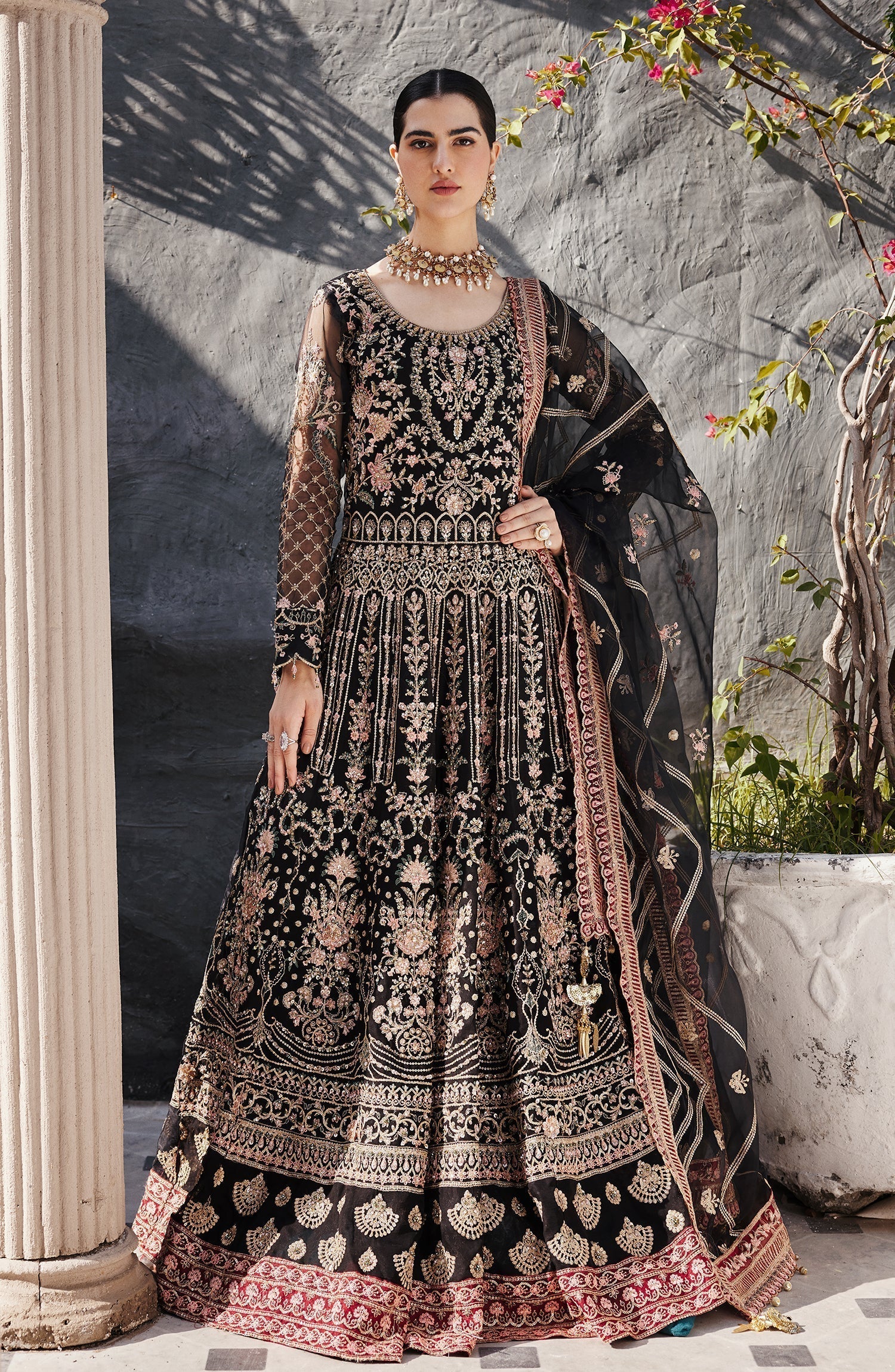 Emaan Adeel | Nawabzadi Wedding Dresses | MAANVI - by - Libasekhas UK - Registered Vendor of : Emaan Adeel - 100% Original Designer Dresss