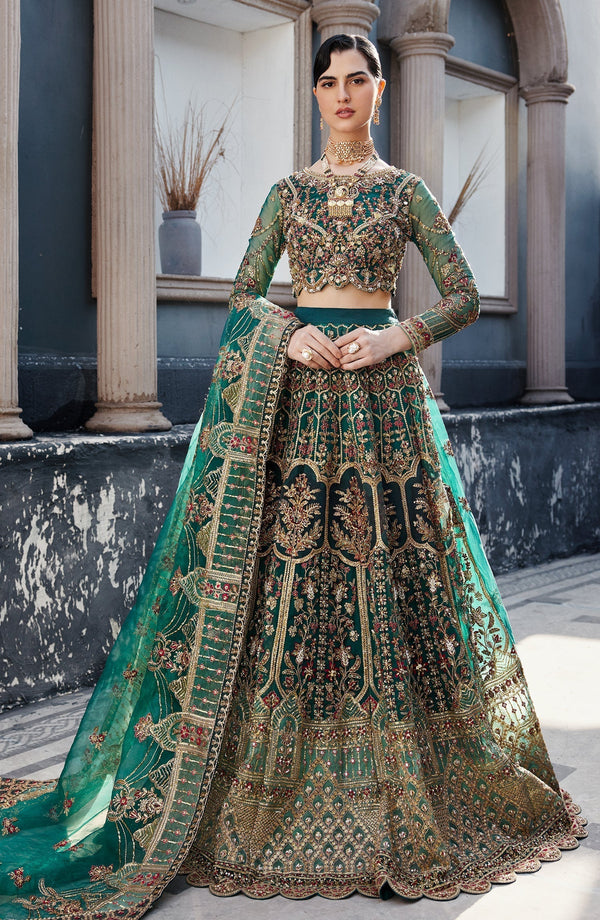 Emaan Adeel | Nawabzadi Wedding Dresses | LALEENA - by - Libasekhas UK - Registered Vendor of : Emaan Adeel - 100% Original Designer Dresss