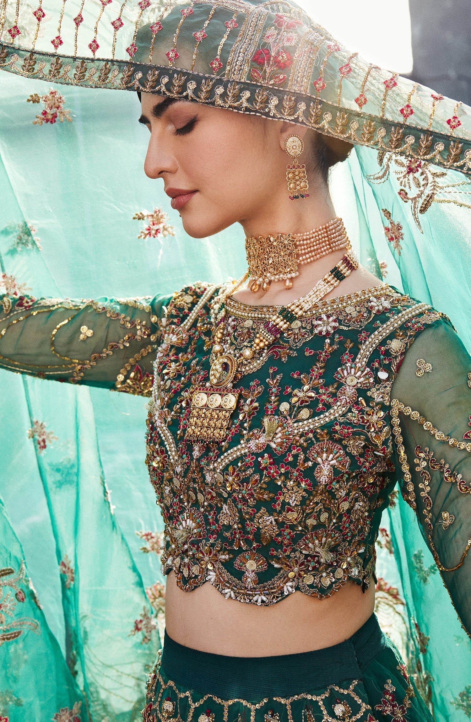 Emaan Adeel | Nawabzadi Wedding Dresses | LALEENA - by - Libasekhas UK - Registered Vendor of : Emaan Adeel - 100% Original Designer Dresss