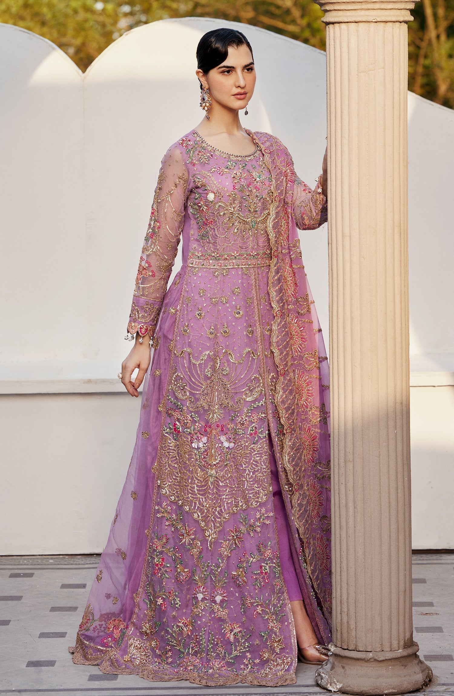 Emaan Adeel | Nawabzadi Wedding Dresses | GITI - by - Libasekhas UK - Registered Vendor of : Emaan Adeel - 100% Original Designer Dresss