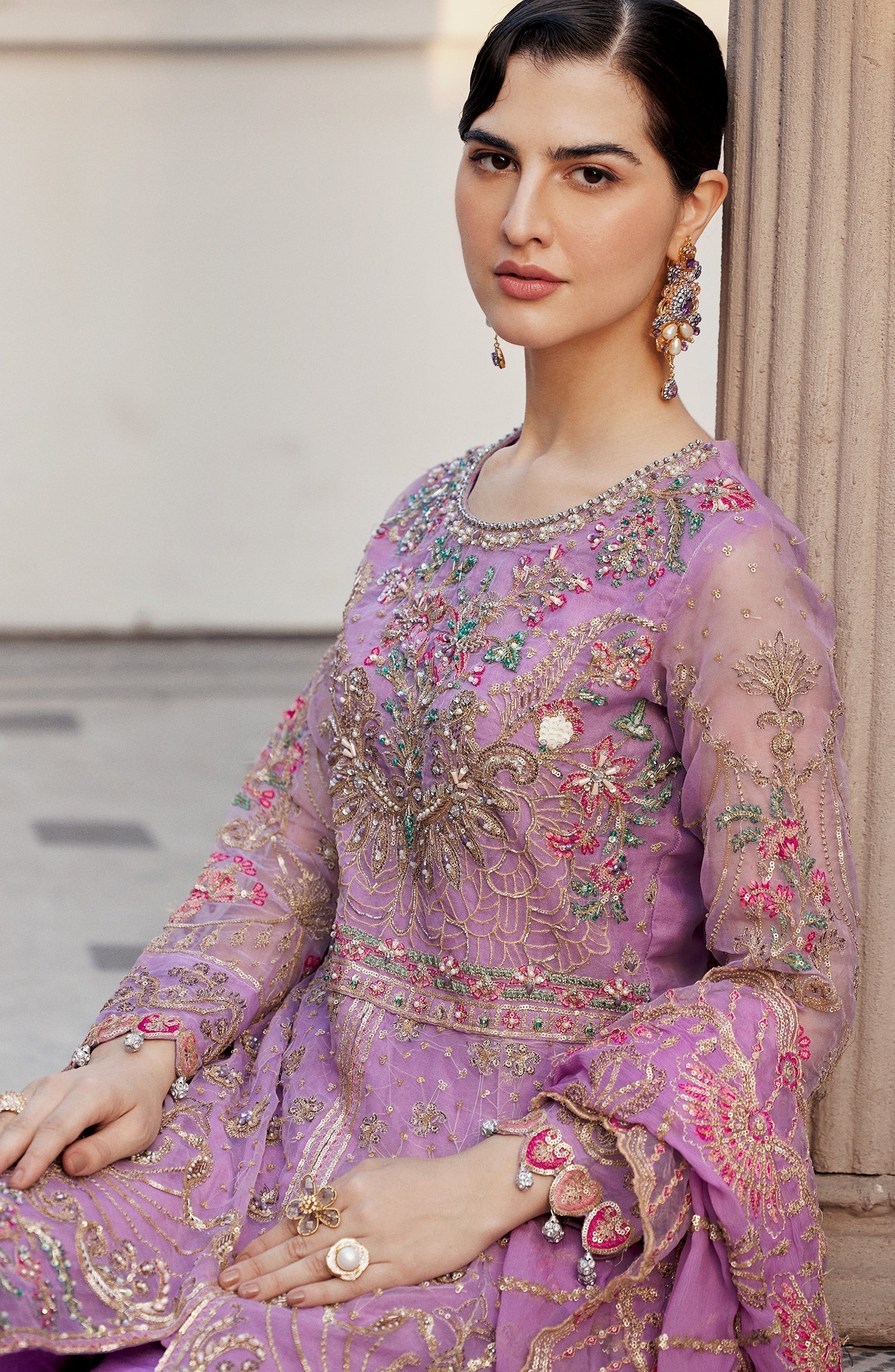 Emaan Adeel | Nawabzadi Wedding Dresses | GITI - by - Libasekhas UK - Registered Vendor of : Emaan Adeel - 100% Original Designer Dresss