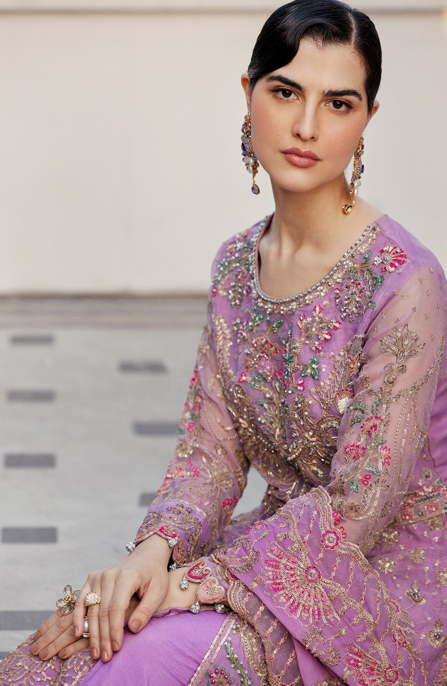 Emaan Adeel | Nawabzadi Wedding Dresses | GITI - by - Libasekhas UK - Registered Vendor of : Emaan Adeel - 100% Original Designer Dresss