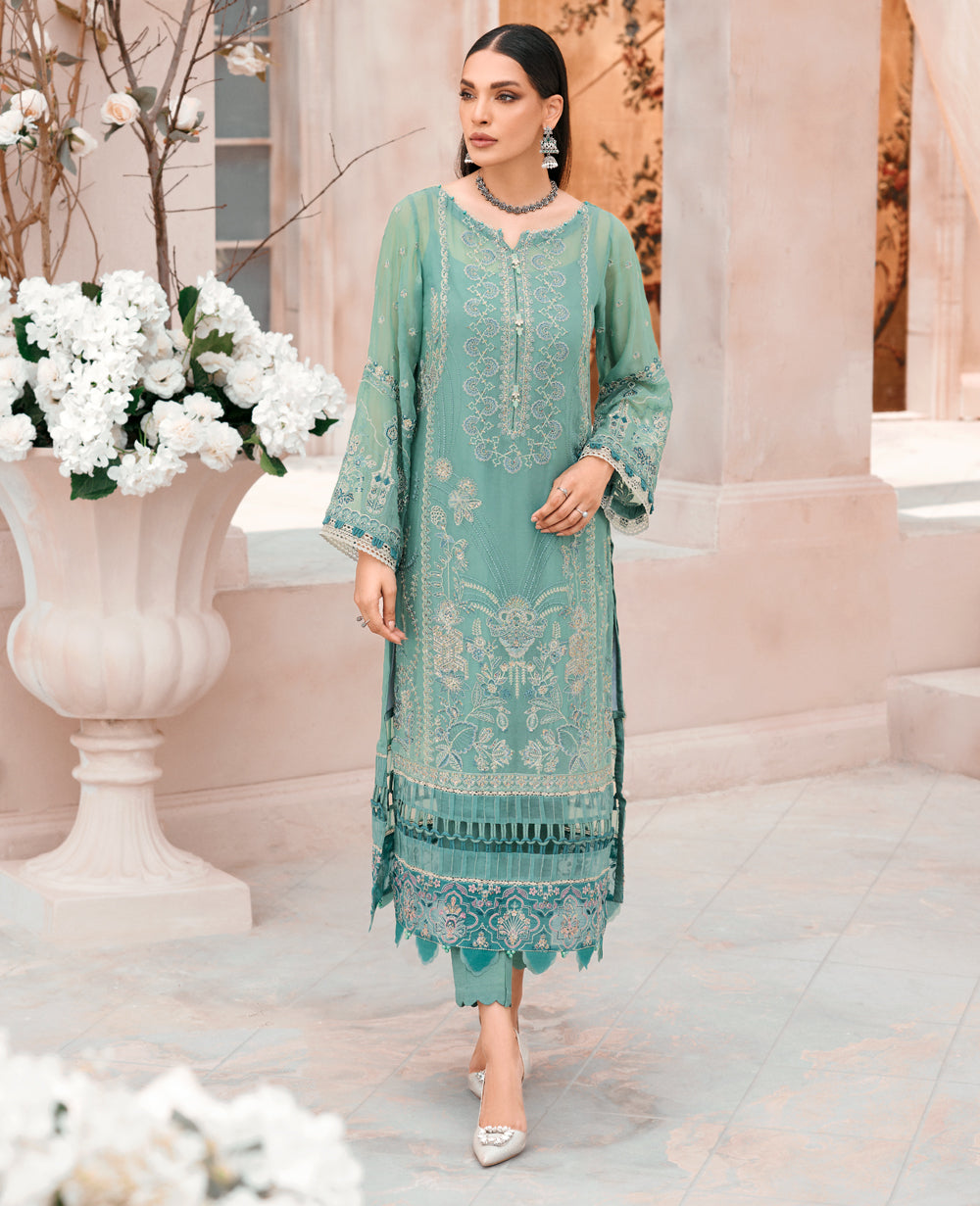 Xenia Formals | Raahi Luxury Formals | VEJAH - by - Libasekhas UK - Registered Vendor of : Xenia Formals - 100% Original Designer Dresss