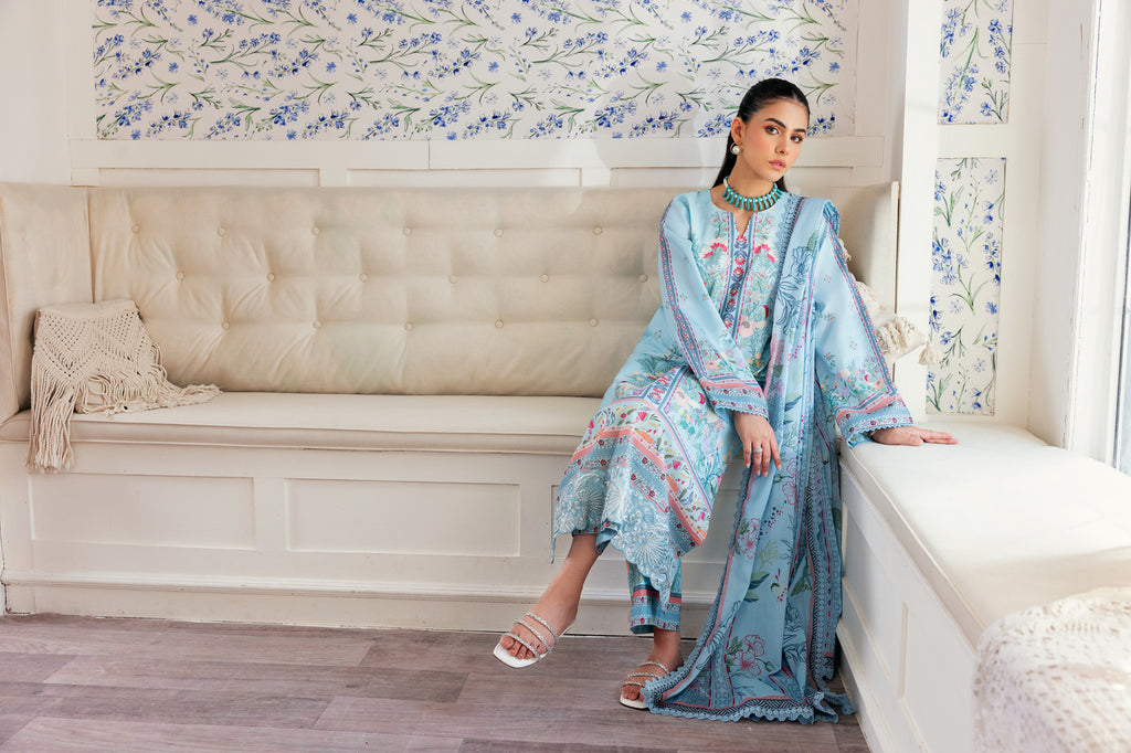 Florent | Daily Wear Vol 2 | FZD-6A - by - Libasekhas UK - Registered Vendor of : Florent - 100% Original Designer Dresss