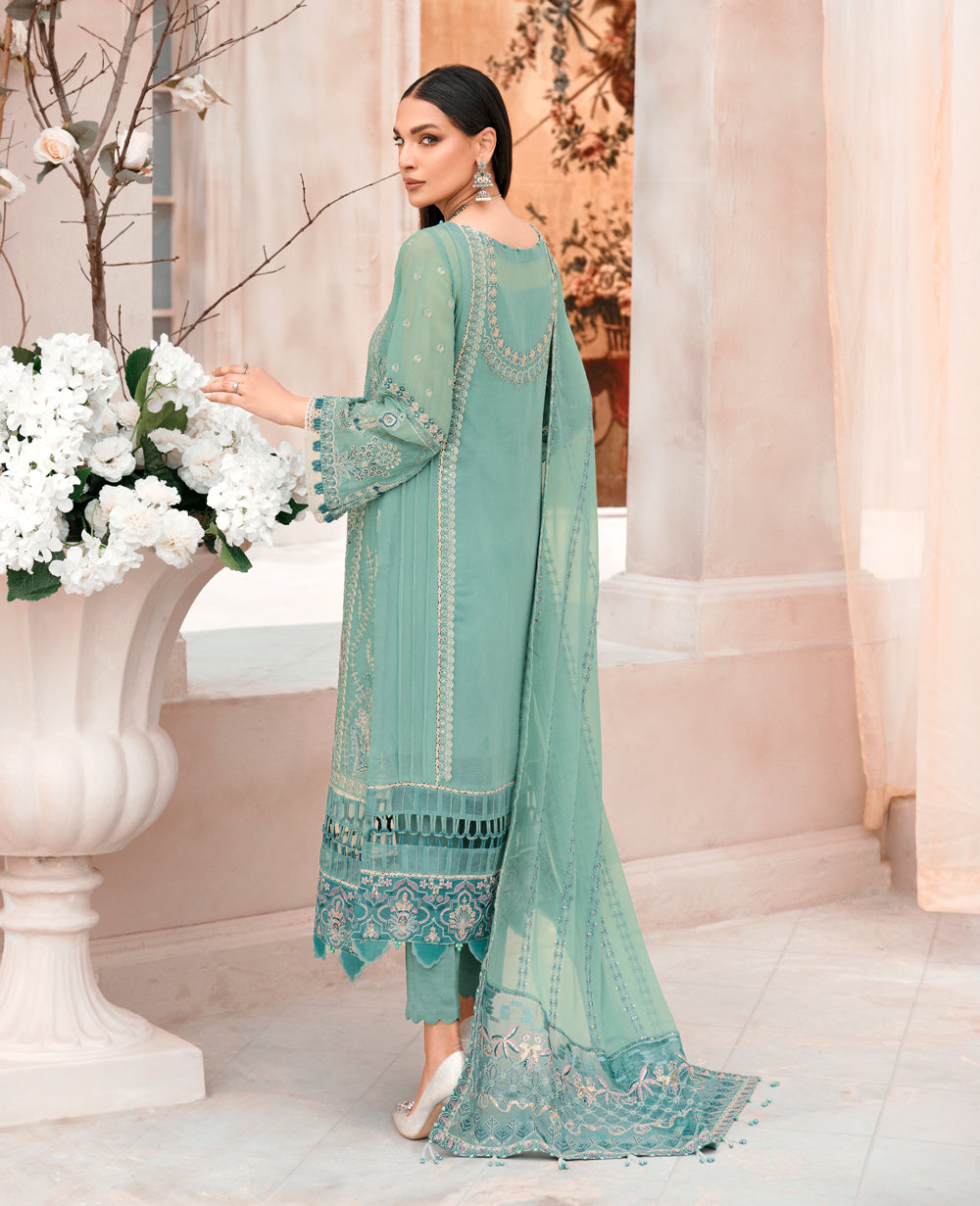 Xenia Formals | Raahi Luxury Formals | VEJAH - by - Libasekhas UK - Registered Vendor of : Xenia Formals - 100% Original Designer Dresss