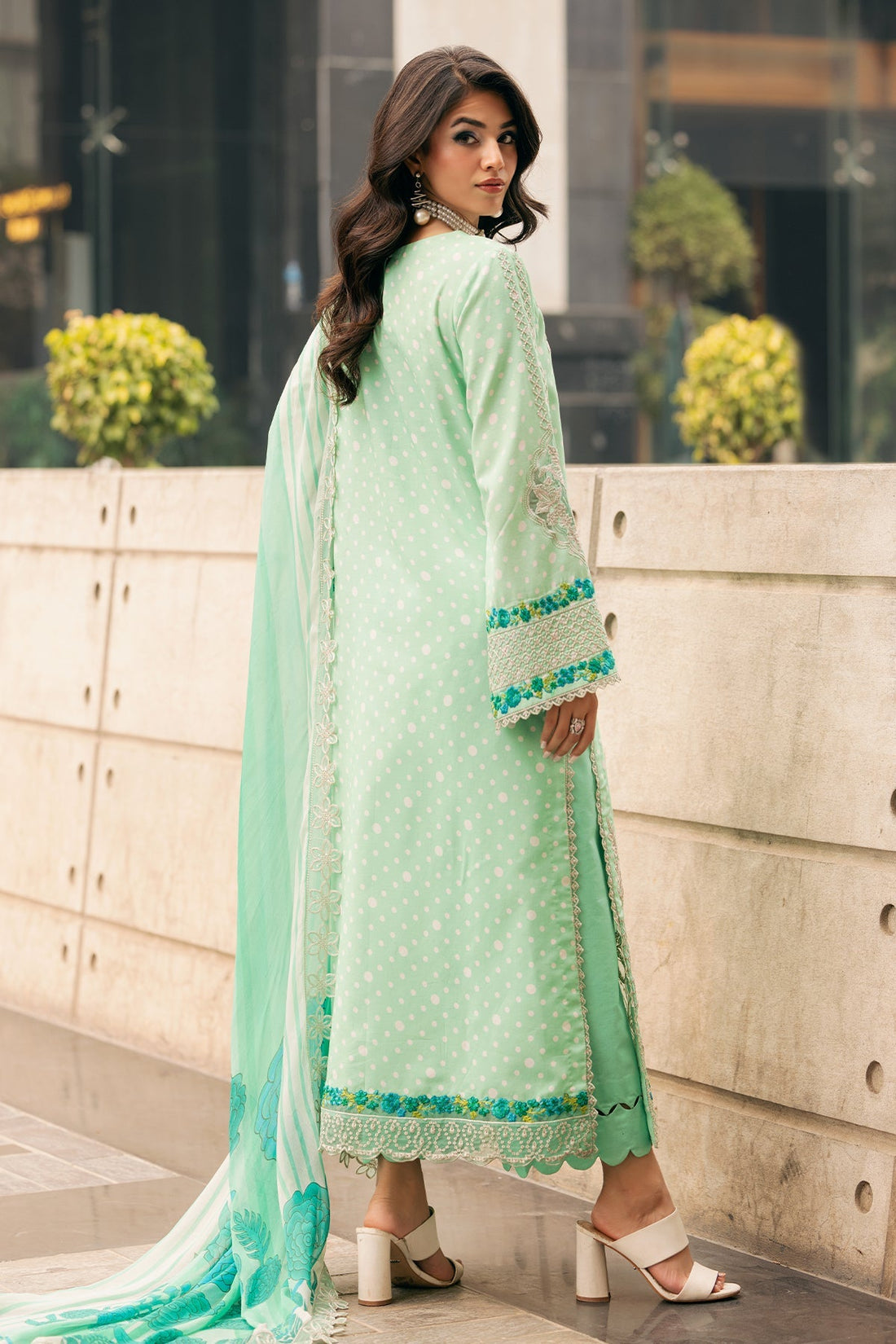 Charizma | Swiss Miss Voil Collection |  CSM5-02 - Ladies Clothes -  Libasekhas