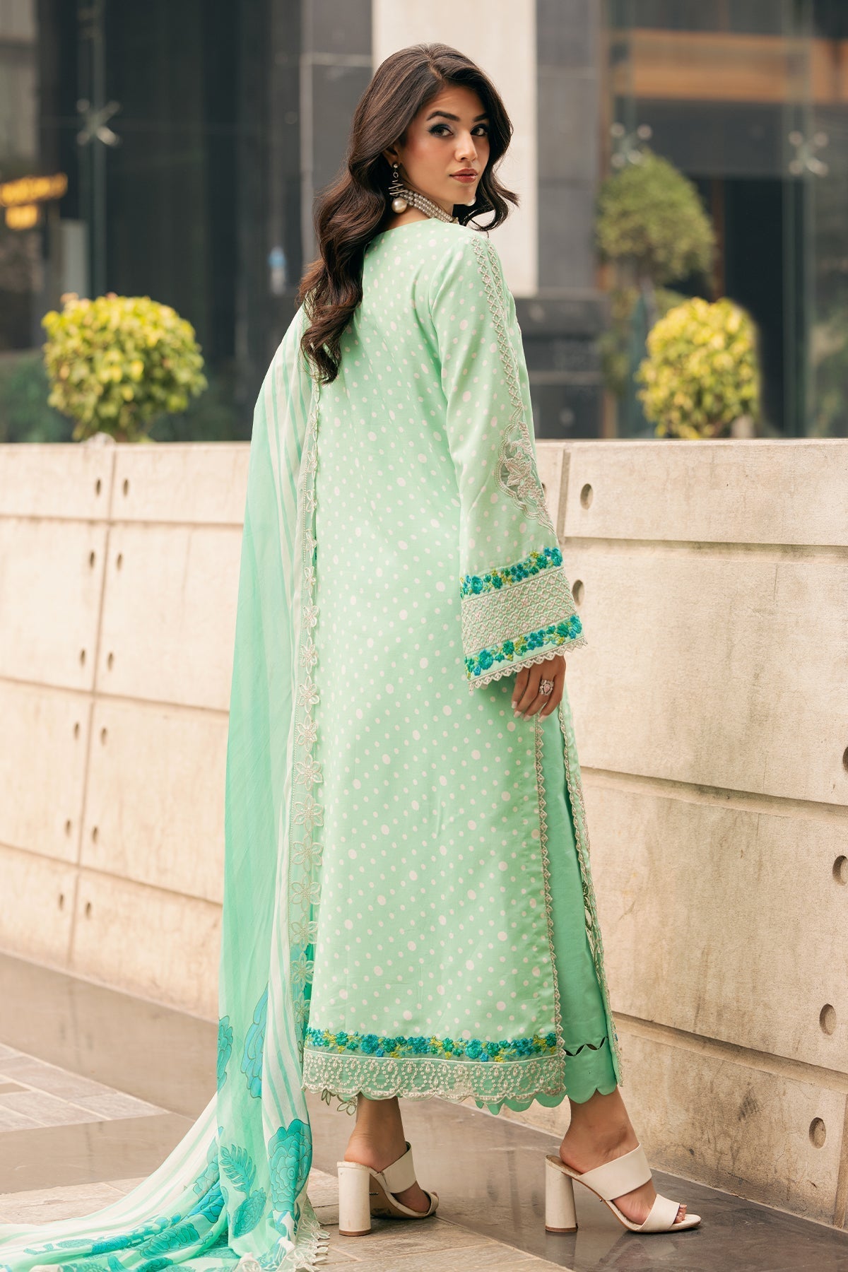 Charizma | Swiss Miss Voil Collection |  CSM5-02 - Ladies Clothes -  Libasekhas