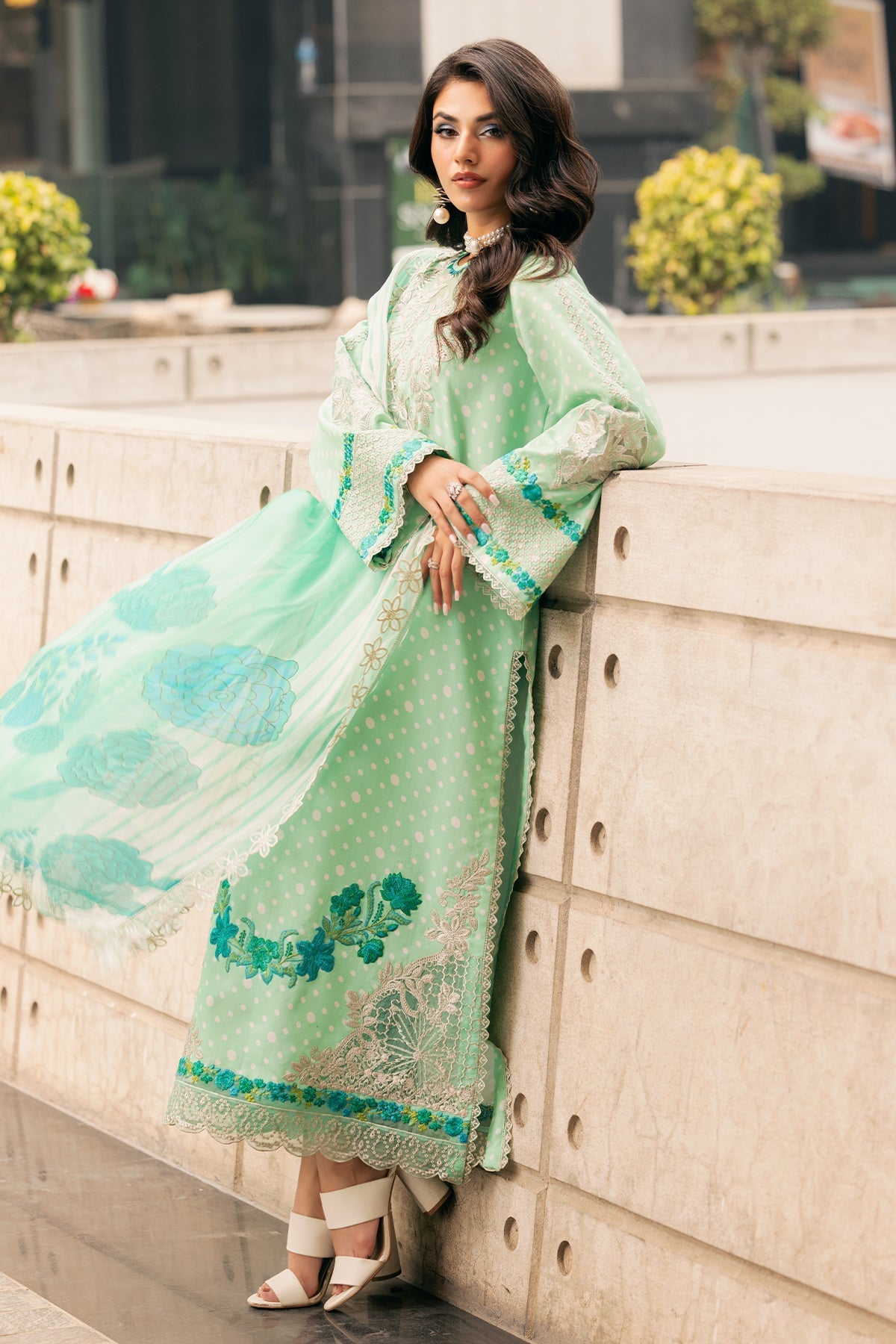 Charizma | Swiss Miss Voil Collection |  CSM5-02 - Ladies Clothes -  Libasekhas