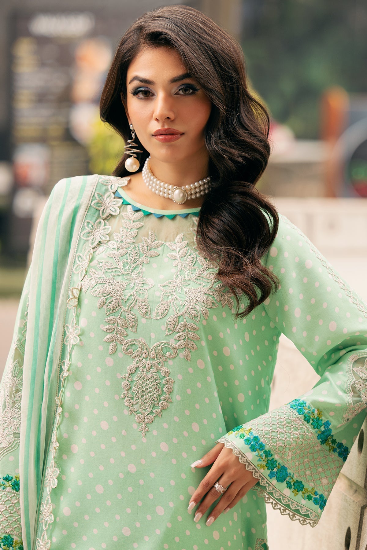 Charizma | Swiss Miss Voil Collection |  CSM5-02 - Ladies Clothes -  Libasekhas
