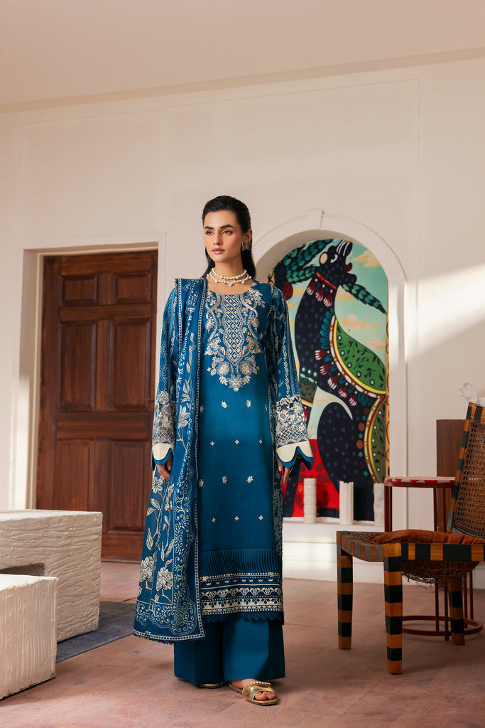Florent | Daily Wear Vol 2 | FZD-4B - by - Libasekhas UK - Registered Vendor of : Florent - 100% Original Designer Dresss