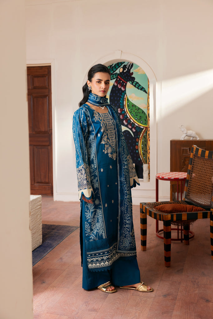Florent | Daily Wear Vol 2 | FZD-4B - by - Libasekhas UK - Registered Vendor of : Florent - 100% Original Designer Dresss