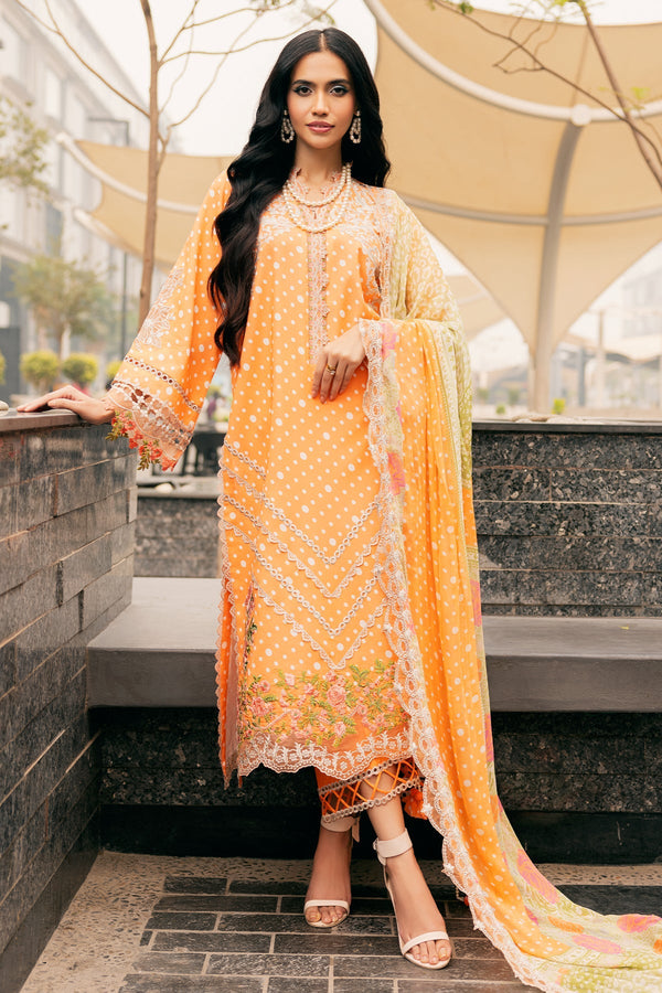 Charizma | Swiss Miss Voil Collection | CSM5-07 - by - Libasekhas UK - Registered Vendor of : Charizma - 100% Original Designer Dresss