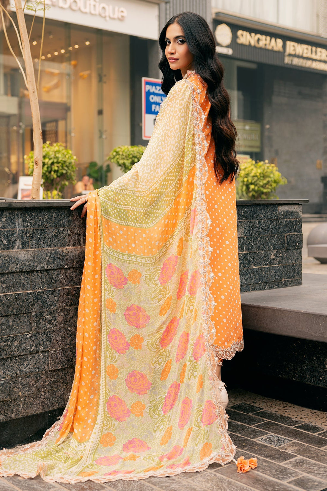 Charizma | Swiss Miss Voil Collection | CSM5-07 - Ladies Clothes -  Libasekhas
