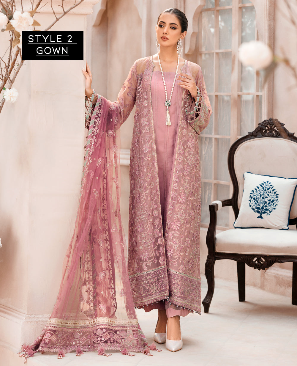 Xenia Formals | Raahi Luxury Formals | NIZHA - by - Libasekhas UK - Registered Vendor of : Xenia Formals - 100% Original Designer Dresss