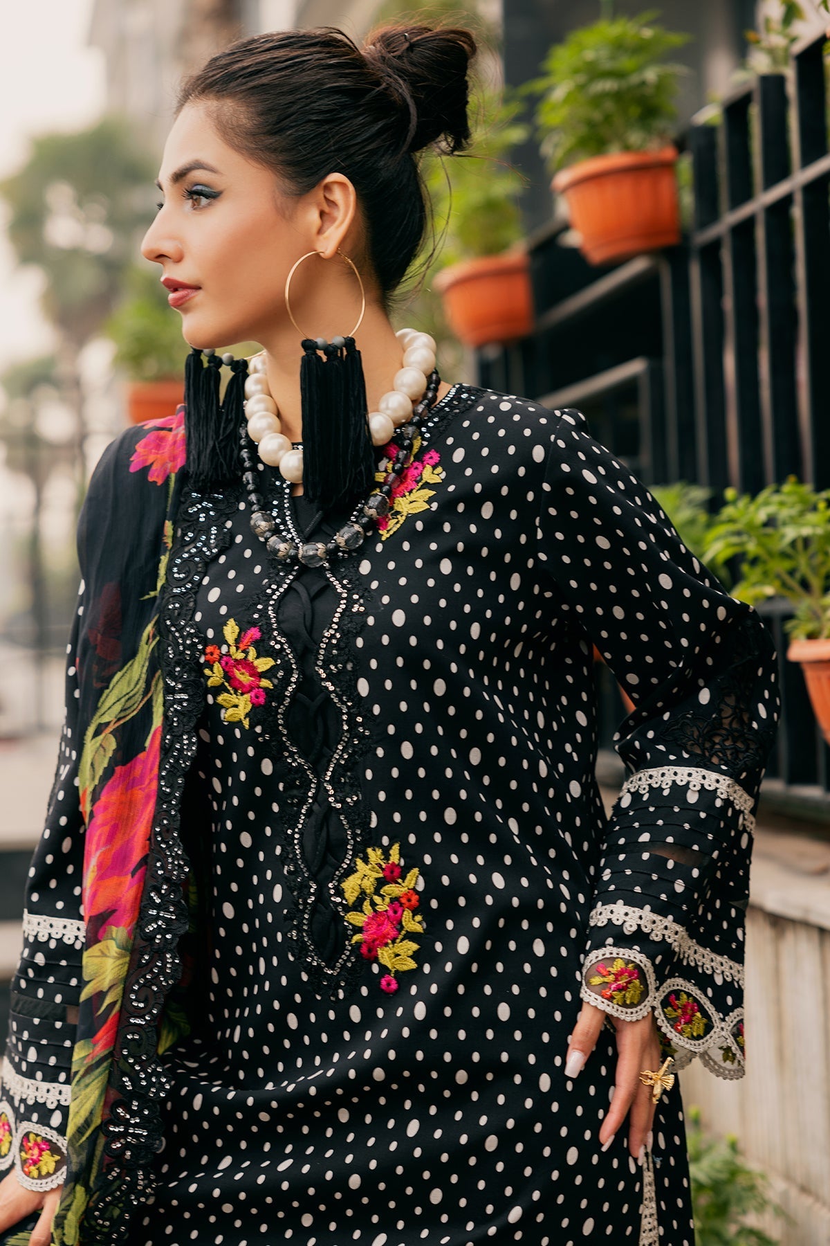 Charizma | Swiss Miss Voil Collection | CSM5-01 - Ladies Clothes -  Libasekhas