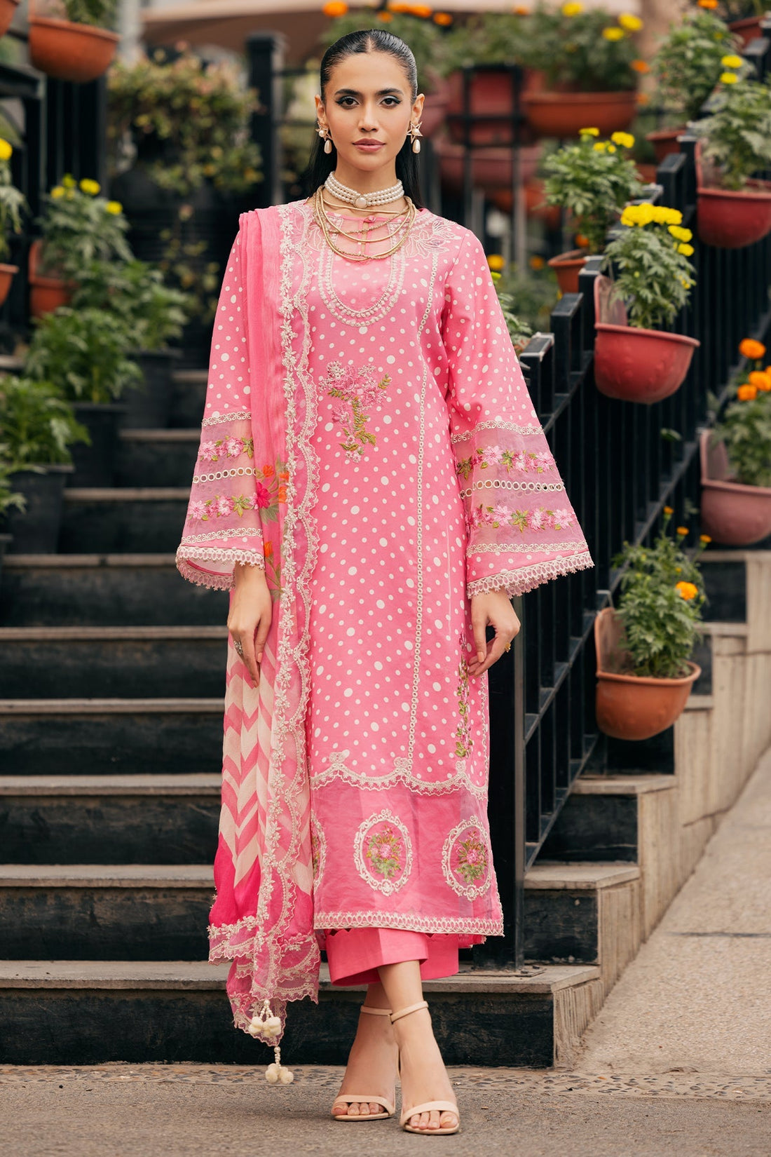 Charizma | Swiss Miss Voil Collection | CSM5-03 - Ladies Clothes -  Libasekhas