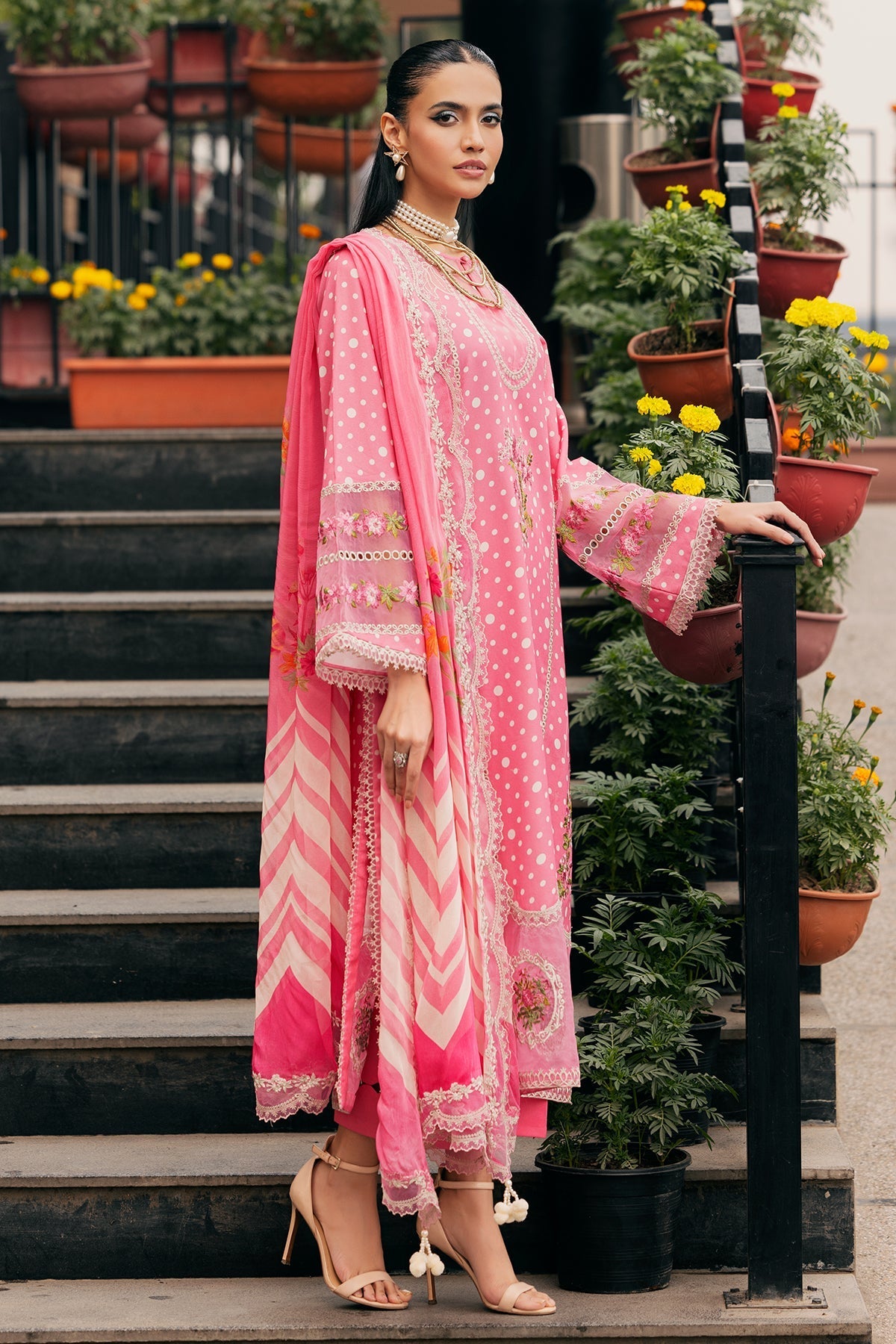 Charizma | Swiss Miss Voil Collection | CSM5-03 - Ladies Clothes -  Libasekhas