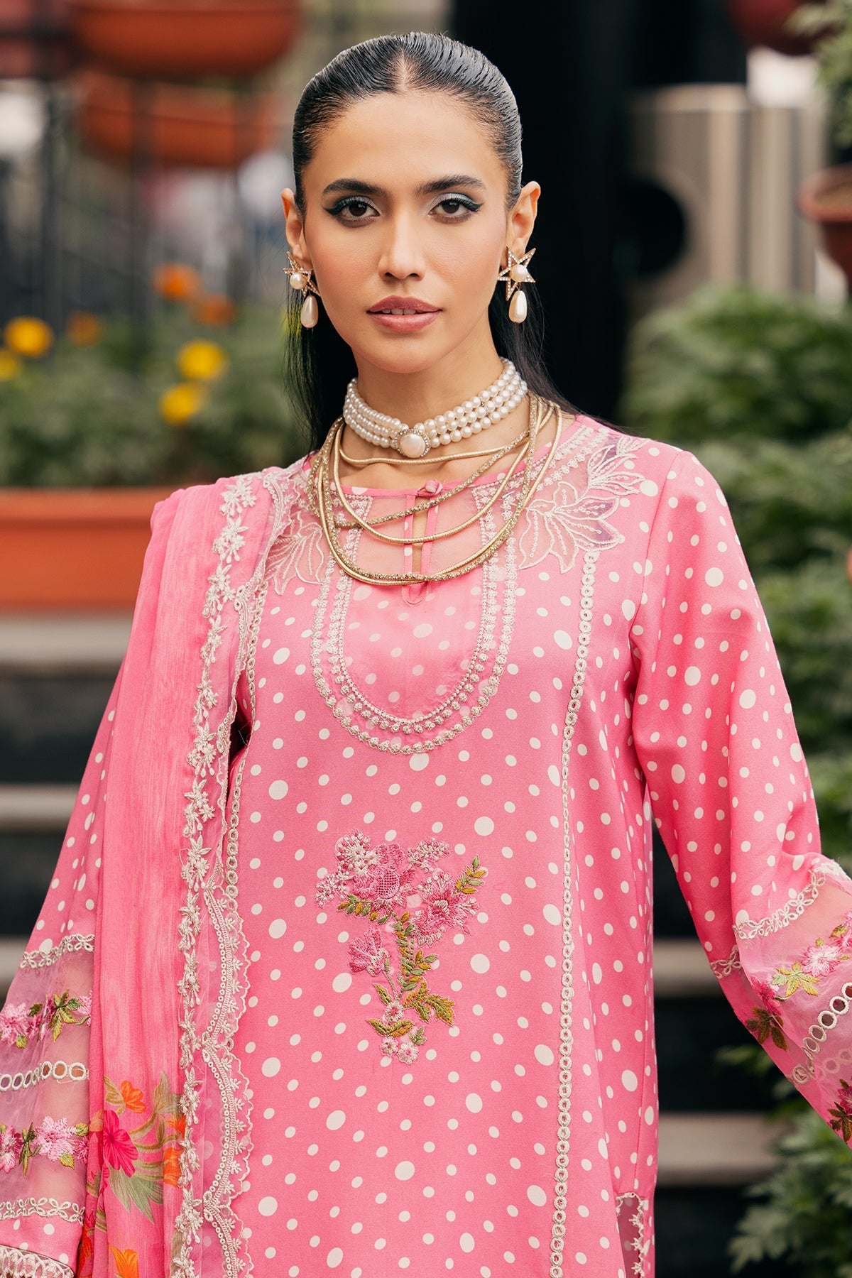 Charizma | Swiss Miss Voil Collection | CSM5-03 - Ladies Clothes -  Libasekhas