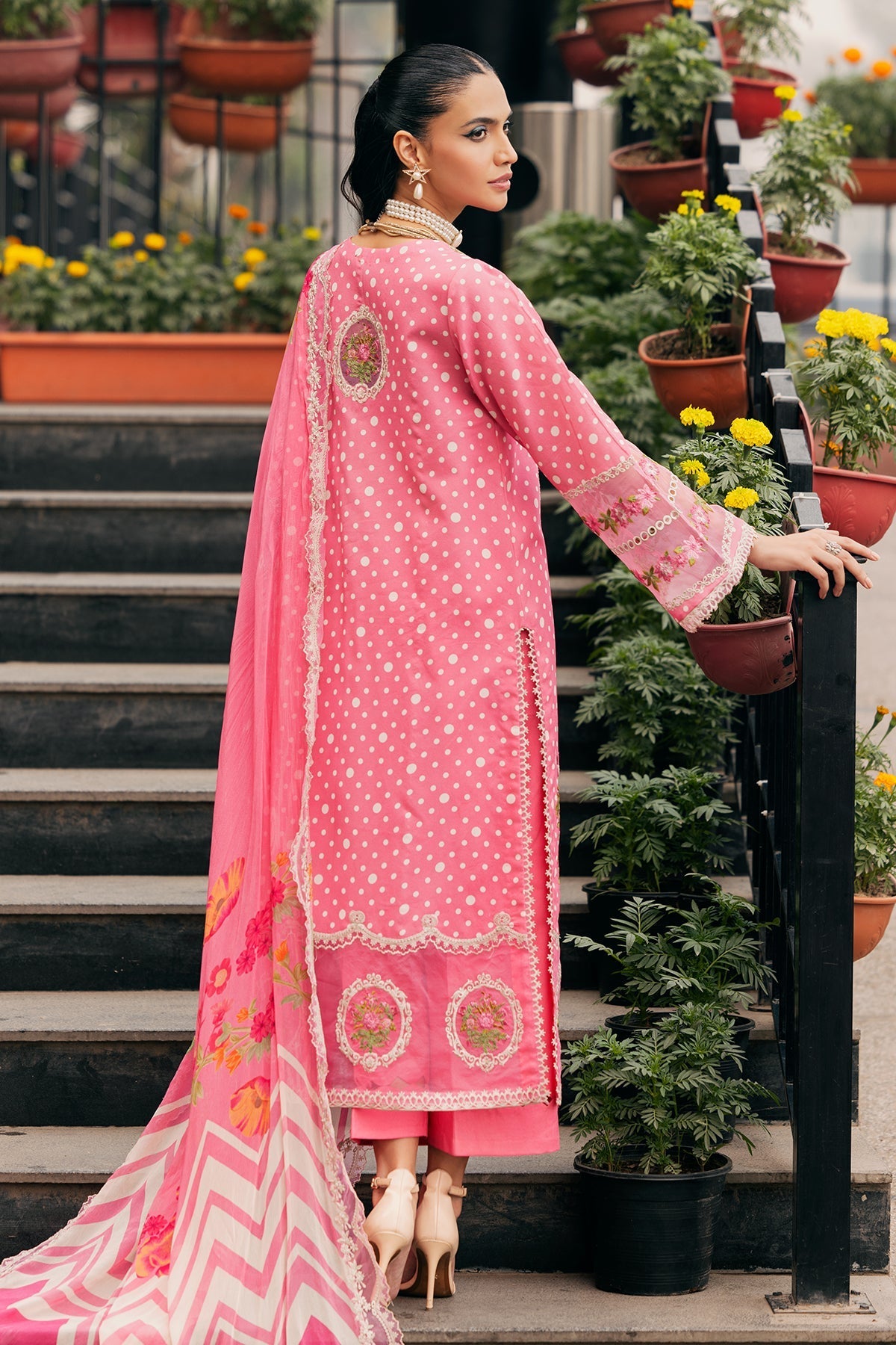 Charizma | Swiss Miss Voil Collection | CSM5-03 - Ladies Clothes -  Libasekhas