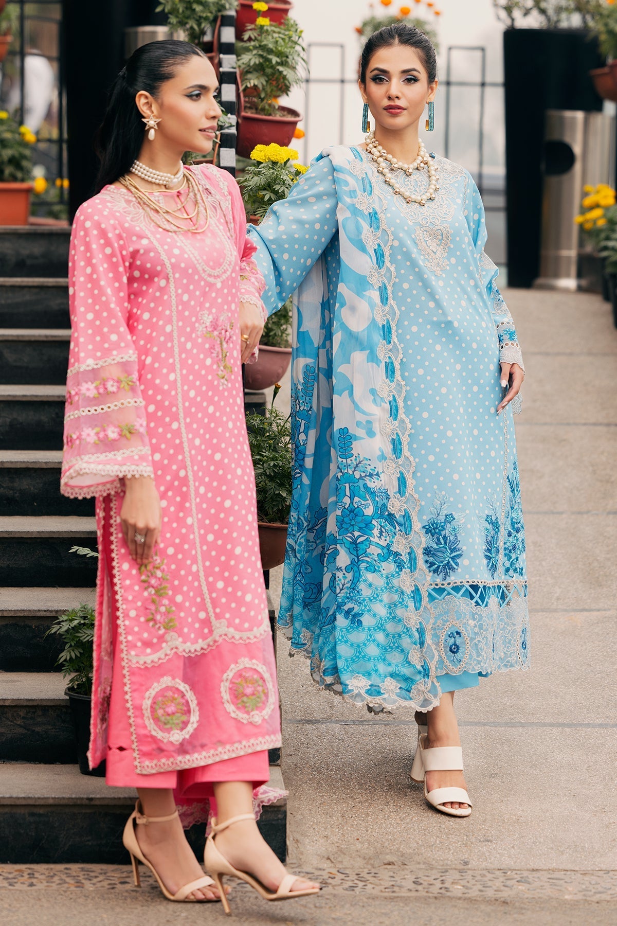 Charizma | Swiss Miss Voil Collection | CSM5-03 - Ladies Clothes -  Libasekhas