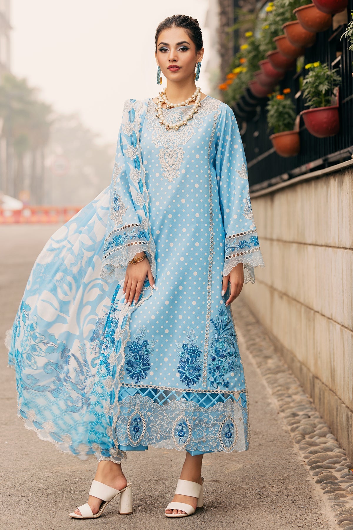 Charizma | Swiss Miss Voil Collection | CSM5-04 - Ladies Clothes -  Libasekhas