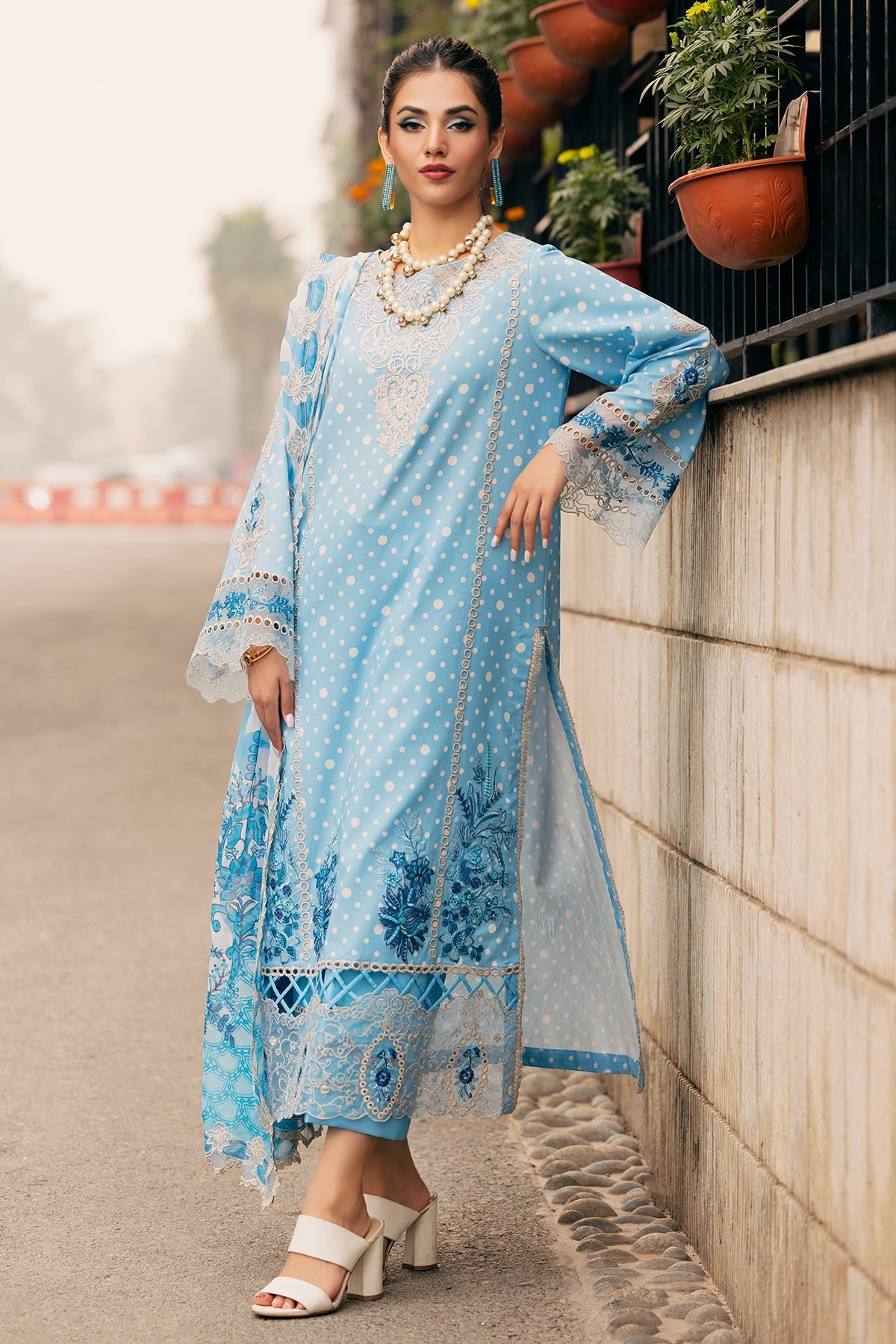Charizma | Swiss Miss Voil Collection | CSM5-04 - Ladies Clothes -  Libasekhas