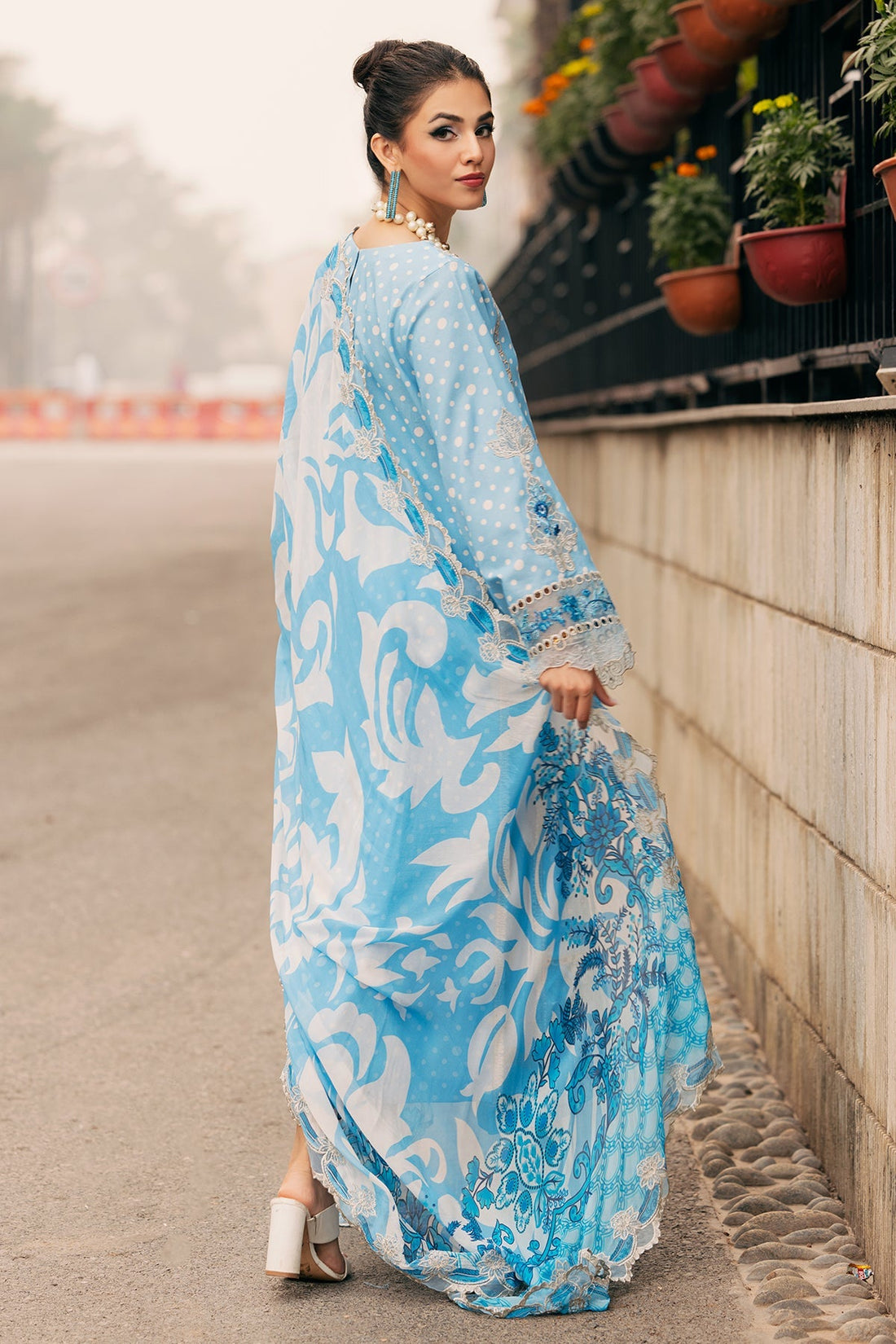 Charizma | Swiss Miss Voil Collection | CSM5-04 - Ladies Clothes -  Libasekhas