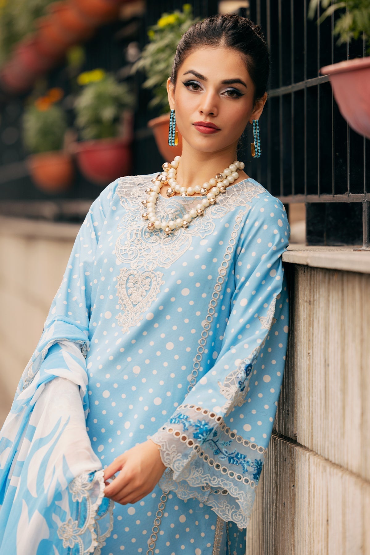 Charizma | Swiss Miss Voil Collection | CSM5-04 - Ladies Clothes -  Libasekhas