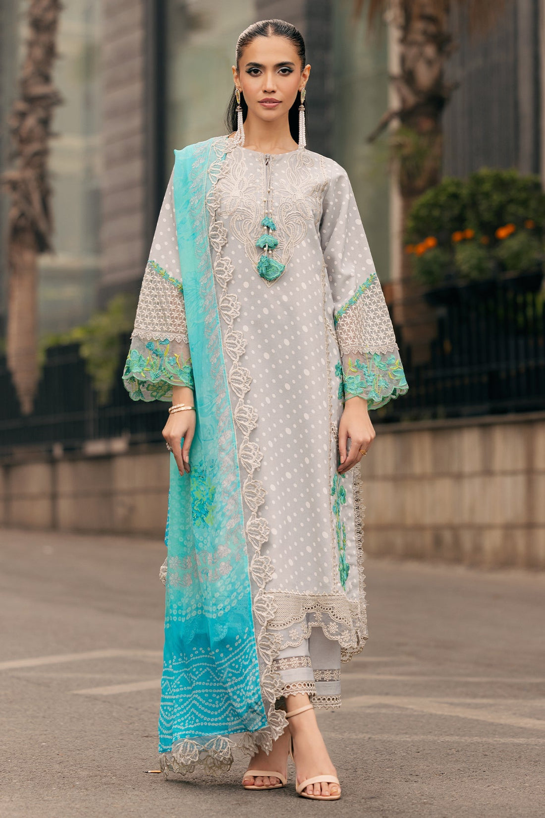 Charizma | Swiss Miss Voil Collection | CSM5-06 - Ladies Clothes -  Libasekhas