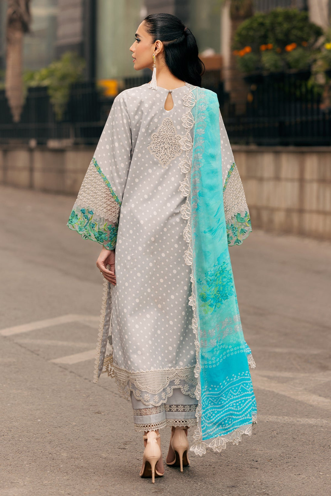 Charizma | Swiss Miss Voil Collection | CSM5-06 - Ladies Clothes -  Libasekhas