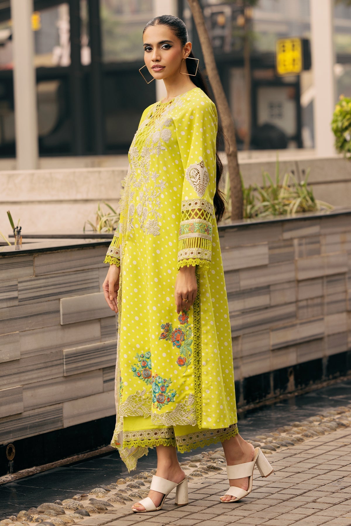 Charizma | Swiss Miss Voil Collection | CSM5-05 - by - Libasekhas UK - Registered Vendor of : Charzima - 100% Original Designer Dresss