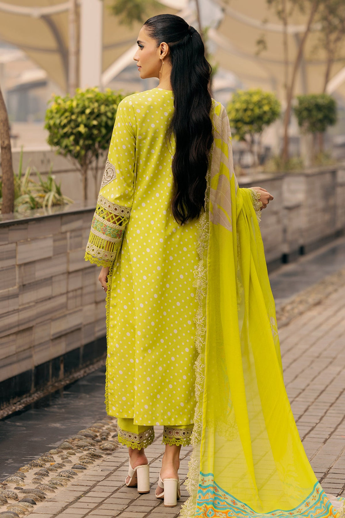 Charizma | Swiss Miss Voil Collection | CSM5-05 - by - Libasekhas UK - Registered Vendor of : Charzima - 100% Original Designer Dresss