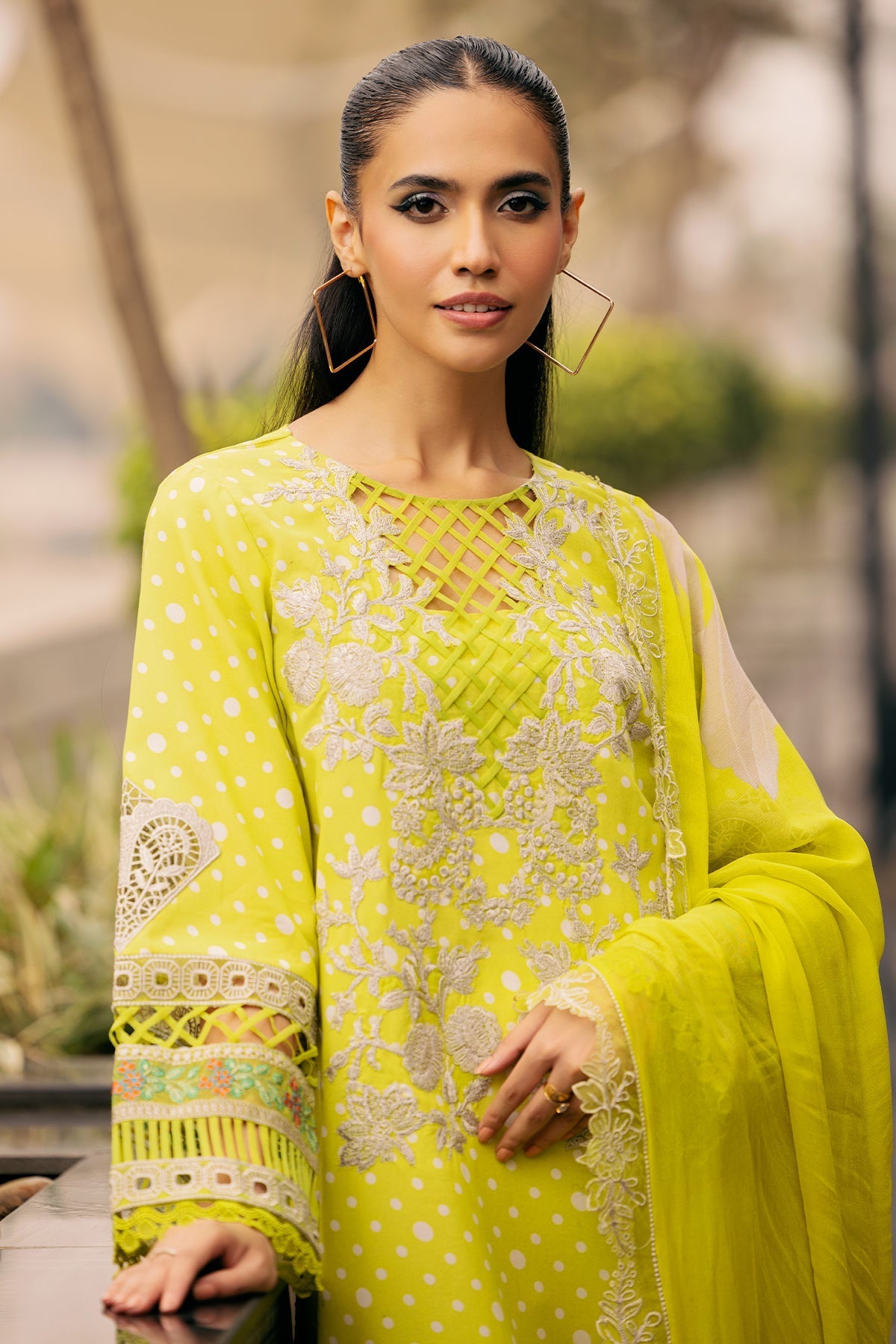 Charizma | Swiss Miss Voil Collection | CSM5-05 - by - Libasekhas UK - Registered Vendor of : Charzima - 100% Original Designer Dresss