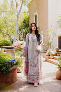 Florent | Festive Luxury Lawn 26 | FZF - 1A - by Libasekhas UK - Registered Vendor of : Florent - 100% Original Designer Dress