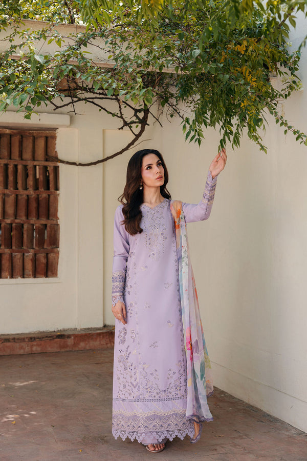 Florent | Festive Luxury Lawn 26 | FZF - 2B - by Libasekhas UK - Registered Vendor of : Florent - 100% Original Designer Dress