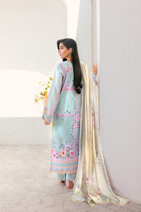 Florent | Luxury Print | FLP - 1A - by - Libasekhas UK - Registered Vendor of : Florent - 100% Original Designer Dresss