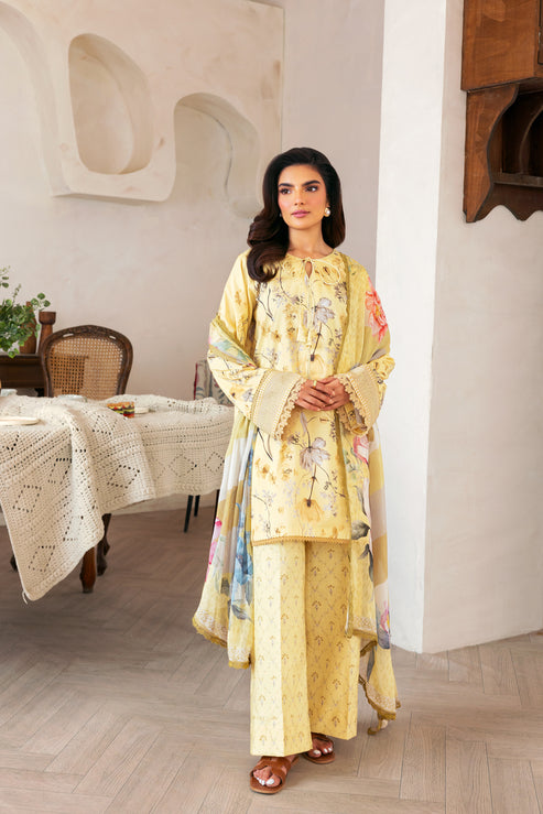 Florent | Luxury Print | FLP - 2A - by - Libasekhas UK - Registered Vendor of : Florent - 100% Original Designer Dresss