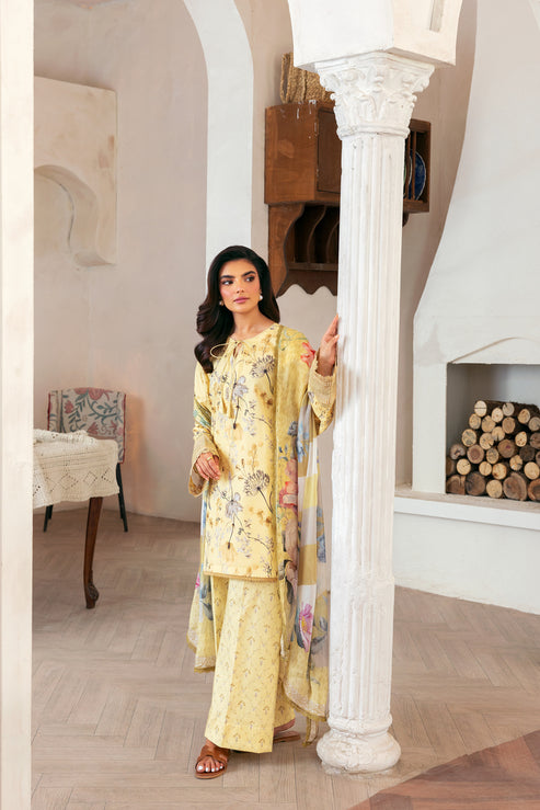 Florent | Luxury Print | FLP - 2A - by - Libasekhas UK - Registered Vendor of : Florent - 100% Original Designer Dresss