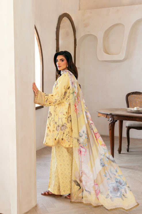 Florent | Luxury Print | FLP - 2A - by - Libasekhas UK - Registered Vendor of : Florent - 100% Original Designer Dresss