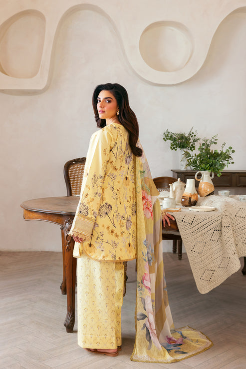 Florent | Luxury Print | FLP - 2A - by - Libasekhas UK - Registered Vendor of : Florent - 100% Original Designer Dresss