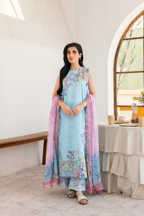 Florent | Luxury Print | FLP - 9 - by - Libasekhas UK - Registered Vendor of : Florent - 100% Original Designer Dresss