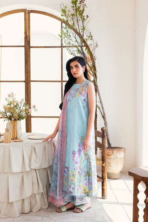 Florent | Luxury Print | FLP - 9 - by - Libasekhas UK - Registered Vendor of : Florent - 100% Original Designer Dresss