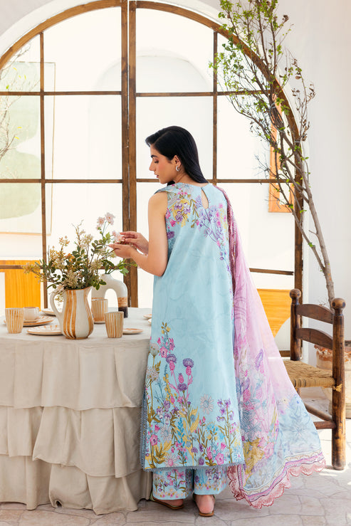 Florent | Luxury Print | FLP - 9 - by - Libasekhas UK - Registered Vendor of : Florent - 100% Original Designer Dresss
