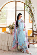 Florent | Luxury Print | FLP - 9 - by - Libasekhas UK - Registered Vendor of : Florent - 100% Original Designer Dresss