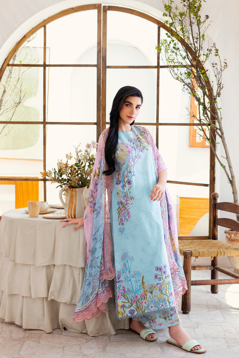 Florent | Luxury Print | FLP - 9 - by - Libasekhas UK - Registered Vendor of : Florent - 100% Original Designer Dresss
