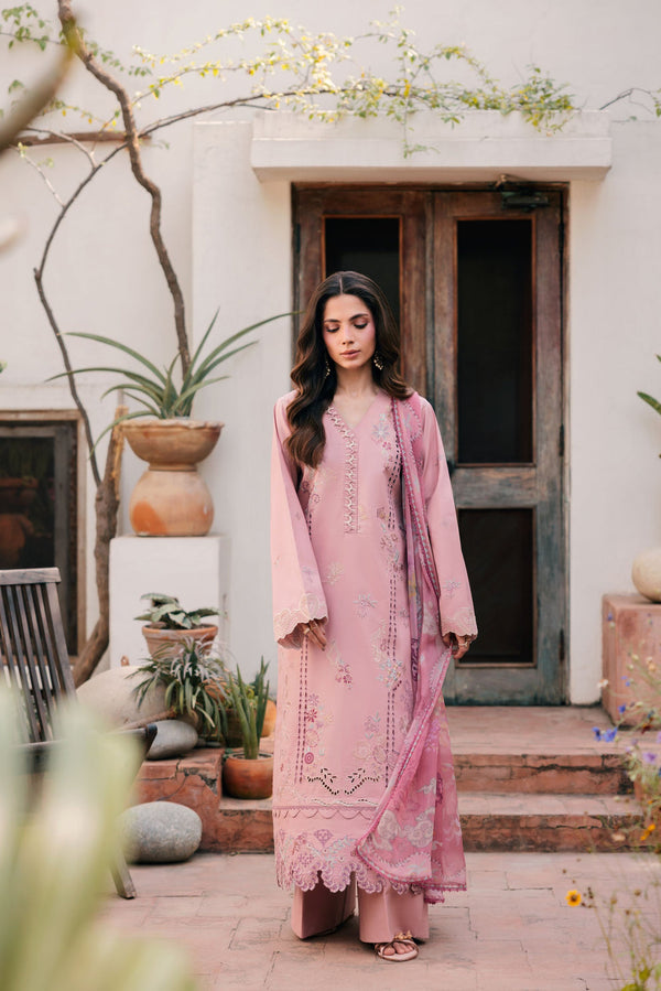 Florent | Festive Luxury Lawn 26 | FZF - 6A - by Libasekhas UK - Registered Vendor of : Florent - 100% Original Designer Dress