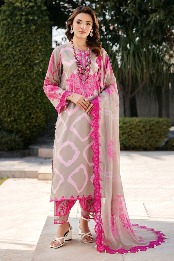 Charizma | Print Melody | SH5-09P - by - Libasekhas UK - Registered Vendor of : Charizma - 100% Original Designer Dresss