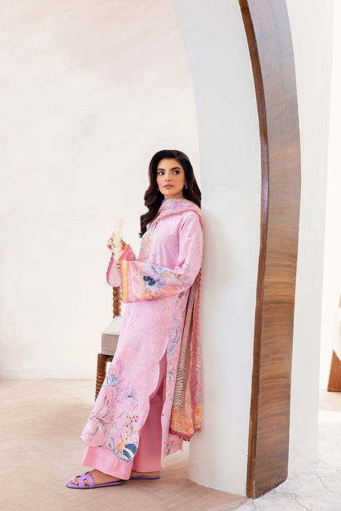 Florent | Luxury Print | FLP - 7B - by - Libasekhas UK - Registered Vendor of : Florent - 100% Original Designer Dresss